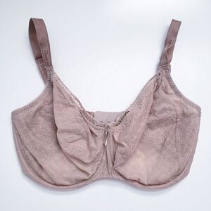 Chantelle C Chic Sexy Nude Mesh Underwire Bra 32H